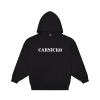 Black Carsicko Rock Wash Hoodie