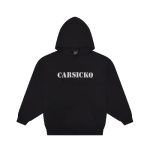 Black Carsicko Rock Wash Hoodie