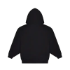 Black Carsicko Rock Wash Hoodie (B)