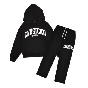 Black/White Carsicko London Tracksuit