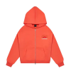 Bright Red Carsicko Sundown Zip-up Hoodie