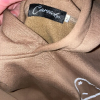 Brown Carsicko Hoodie (cap logo)