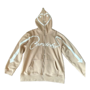 Carsicko Full Zip Hoodie Brown