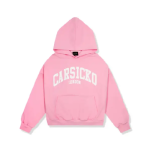 Carsicko London Classic Hoodie Pink