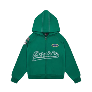 Carsicko Racing Club Hoodie Green