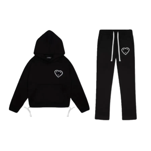 Carsicko Tracksuit Black