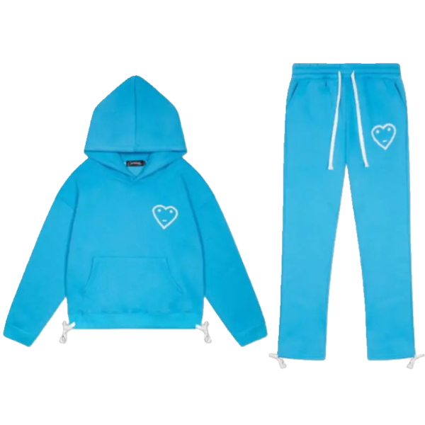 Sky Blue Carsicko Tracksuit