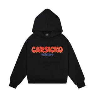 Carsicko Warfare Hoodie Black