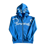 Full Zip Carsicko Hoodie Blue