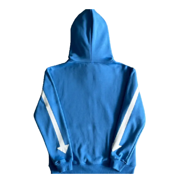 Full Zip Carsicko Hoodie Blue (B)