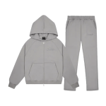 Grey Carsicko Core Zip-Up Tracksuit