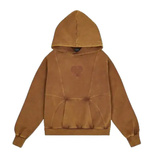 Washed Brown Carsicko CS Cybe Pullover Hoodie