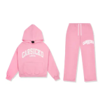 Pink Carsicko Tracksuit