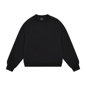 Black Carsicko Core Sweater