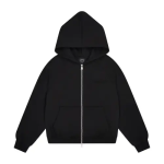 Black Carsicko Core Zip Hoodie