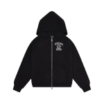 Black Carsicko EST Zip-up Hoodie