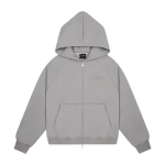 Carsicko Core Zip Hoodie Grey