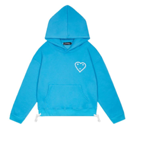 Carsicko Signature Hoodie Blue