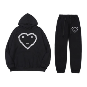 Black Carsicko Oversize Tracksuit