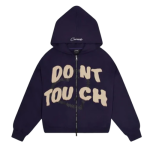 Carsicko Don't Touch Hoodie Navy