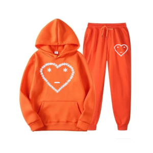 Carsicko Orange Tracksuit