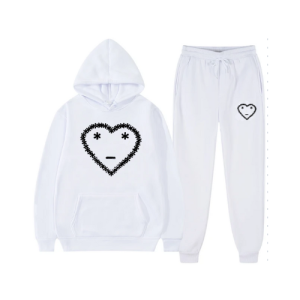 Carsicko White Tracksuit