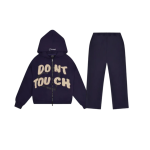 Don't Touch Carsicko Tracksuit Navy