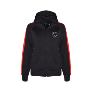 Black and Red Carsicko Hoodie