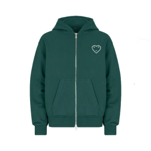 Carsicko FTP Zip Up Hoodie Green