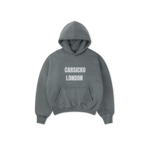 Carsicko London Hoodie Grey