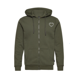 Carsicko Zip Hoodie