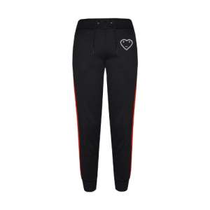 Black and Red Carsicko Joggers